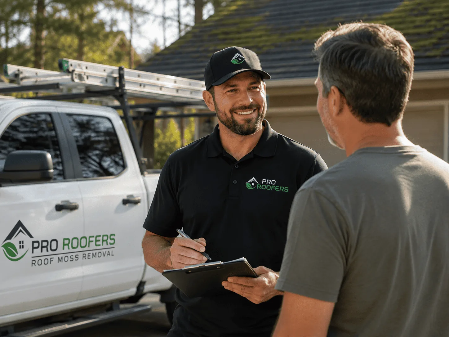 Roof Moss Removal Hatfield, MA FAQs
